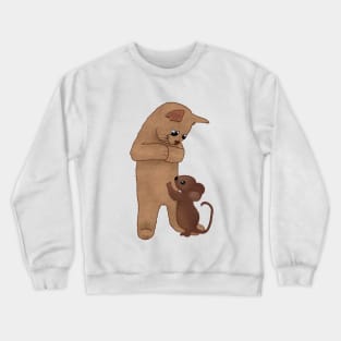 Sei mein Freund Crewneck Sweatshirt